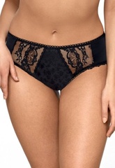 Figi damskie ava 1130 manche czarne plus