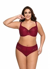 Figi damskie ava 1130/b  manche wine
