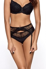 Figi damskie ava 1638 vicky czarne