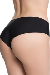 Figi damskie julimex bootie czarne