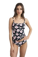 Koszulka damska julimex hibiscus