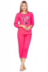 Piżama damska regina 972 plus size