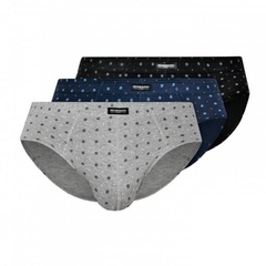 Slipy męskie henderson basic 1446 k552 3-pak