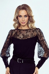 Bluzka damska eldar ginger czarna