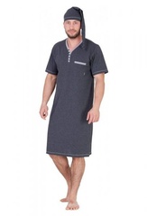 Męska koszula nocna m-max hotberg bonifacy 1135 4xl