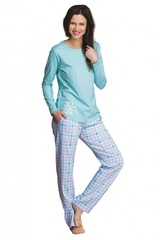Piżama damska key lns 422 b21 plus size