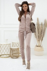 Komplet damski vittoria ventini monroe wj-7311 soft pink
