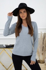Sweter damski vittoria ventini daily zb94598 grey