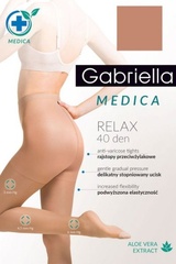 Rajstopy medica relax 40 den code 111 gabriella