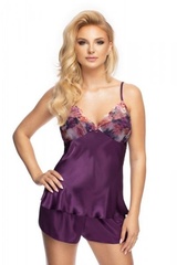 Piżama damska irall shelby purple