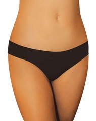 Figi damskie funny day angelika 2-pak czarne