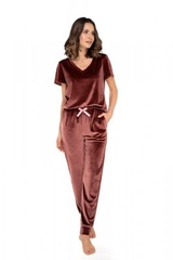 Dres damski babella audrey burgundowy