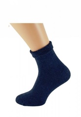 Skarpety damskie bratex d-004 women frotta gładkie 
