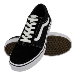 Vans ward black/white - tenisówki