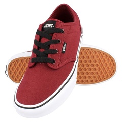 Buty vans atwood oxblood/black