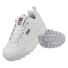 Fila disruptor low wmn 1010302.1fg - sneakersy na platformie