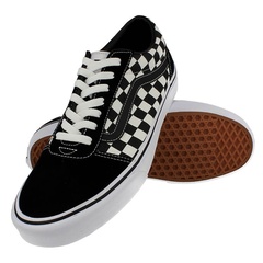 Vans ward checkered vn0a38dmpvj1 - tenisówki męskie