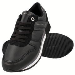 Tommy hilfiger corporate feminine city sneaker - sneakersy damskie