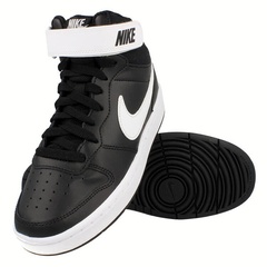 Nike court borough mid 2 cd7782-010