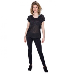Koszulka treningowa damska newby tp50 trespass black - m