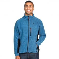 Polar męski full-zip jynx blue trespass - l