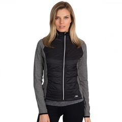 Bluza hybrydowa damska zorina black trespass - l