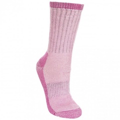 Skarpety trekkingowe damskie (1 para) merino springer trespass raspberry marl - 36-39