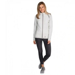 Polar damski z kapturem panache light grey marl trespass - xs