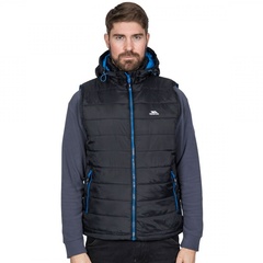 Kamizelka pikowana męska franklyn trespass black - m