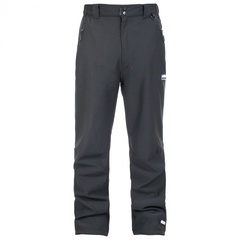 Spodnie trekkingowe softshell męskie hemic tp75 trespass black - s