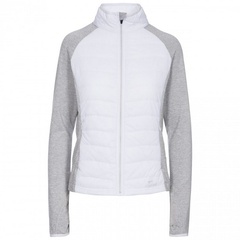 Bluza hybrydowa damska zorina white trespass - xl