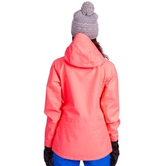Kurtka narciarska damska tammin dlx trespass neon coral - l