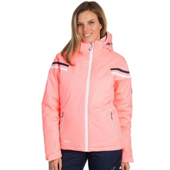 Kurtka narciarska damska natasha dlx trespass neon coral - l
