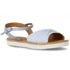 Sandały klasyczne damskie baye light blue trespass - 36