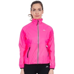 Kurtka sportowa damska beaming trespass hi-visibility pink - m