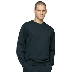 Bluza męska bez kaptura hoz20-blm600 30s outhorn - m