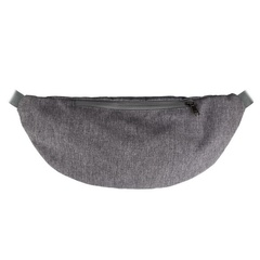 Saszetka biodrowa nerka gamma grey bergson