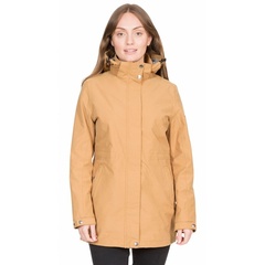 Kurtka przeciwdeszczowa damska sabine dlx trespass sandstone - s