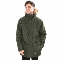 Kurtka zimowa parka męska jaydin tp50 trespass olive - s