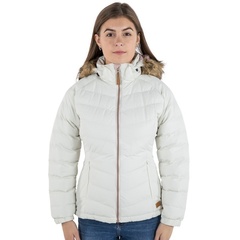 Kurtka pikowana zimowa damska nadina trespass vanilla - l