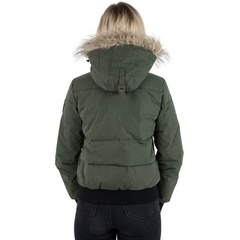 Kurtka puchowa damska zimowa kendrick dlx trespass moss - l