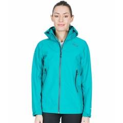 Kurtka przeciwdeszczowa damska gayle dlx trespass ocean green - l