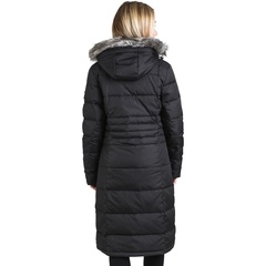 Płaszcz puchowy zimowy damski phyllis trespass black - xs