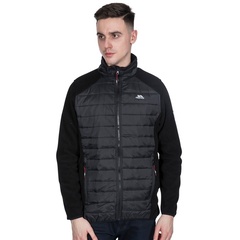 Bluza hybrydowa męska saunter trespass black - s