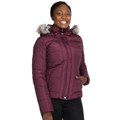 Kurtka pikowana damska nanette trespass fig - xl