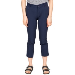 Spodenki trekkingowe damskie 3/4 zulu tp100 trespass navy - xs