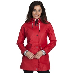 Kurtka przeciwdeszczowa sztormiak damska shoreline tp50 trespass red - l
