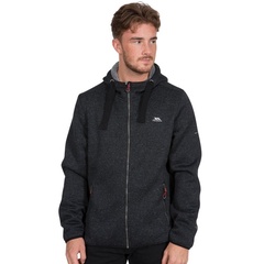 Polar full-zip męski tableypipe trespass black marl - xl