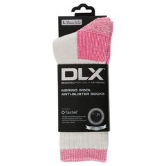 Skarpety trekkingowe damskie (1 para) merino springing trespass grey marl - 36-39