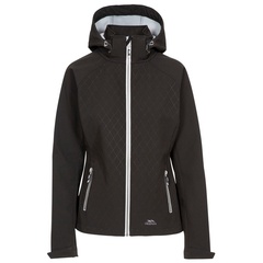 Kurtka softshell damska nelly tp50 trespass black - m